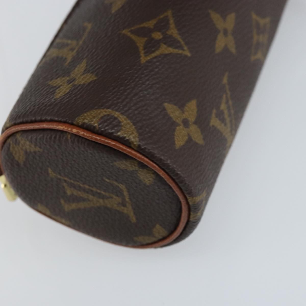 Louis Vuitton Papillon Pochette Monogram Canvas Brown Canvas Clutche & Pouche Bag (Pre-Owned)