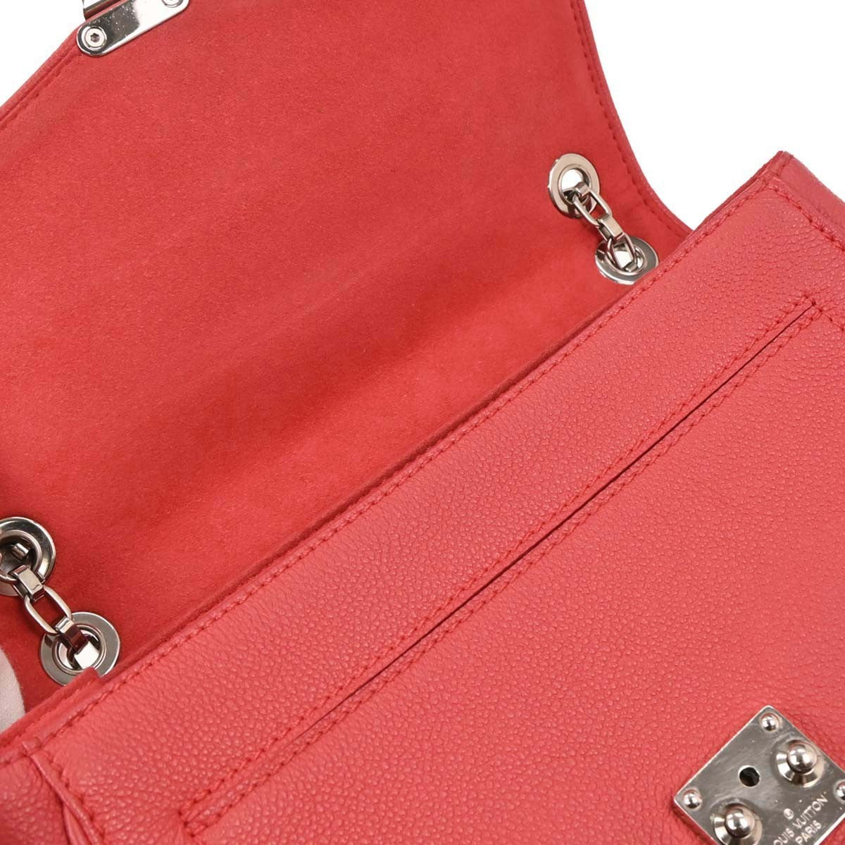 Louis Vuitton Saint Germain Monogram Empreinte Leather Pink Leather Shoulder Bag Bag (Pre-Owned)