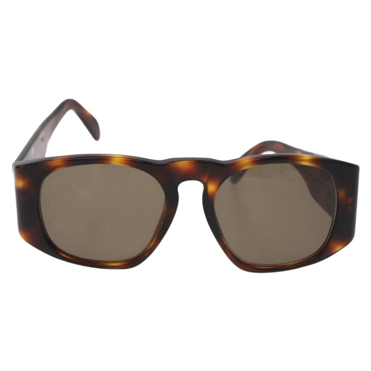 Chanel Logo Cc Plastic Brown Plastic Sunglasse Accessory (Pre-Owned)