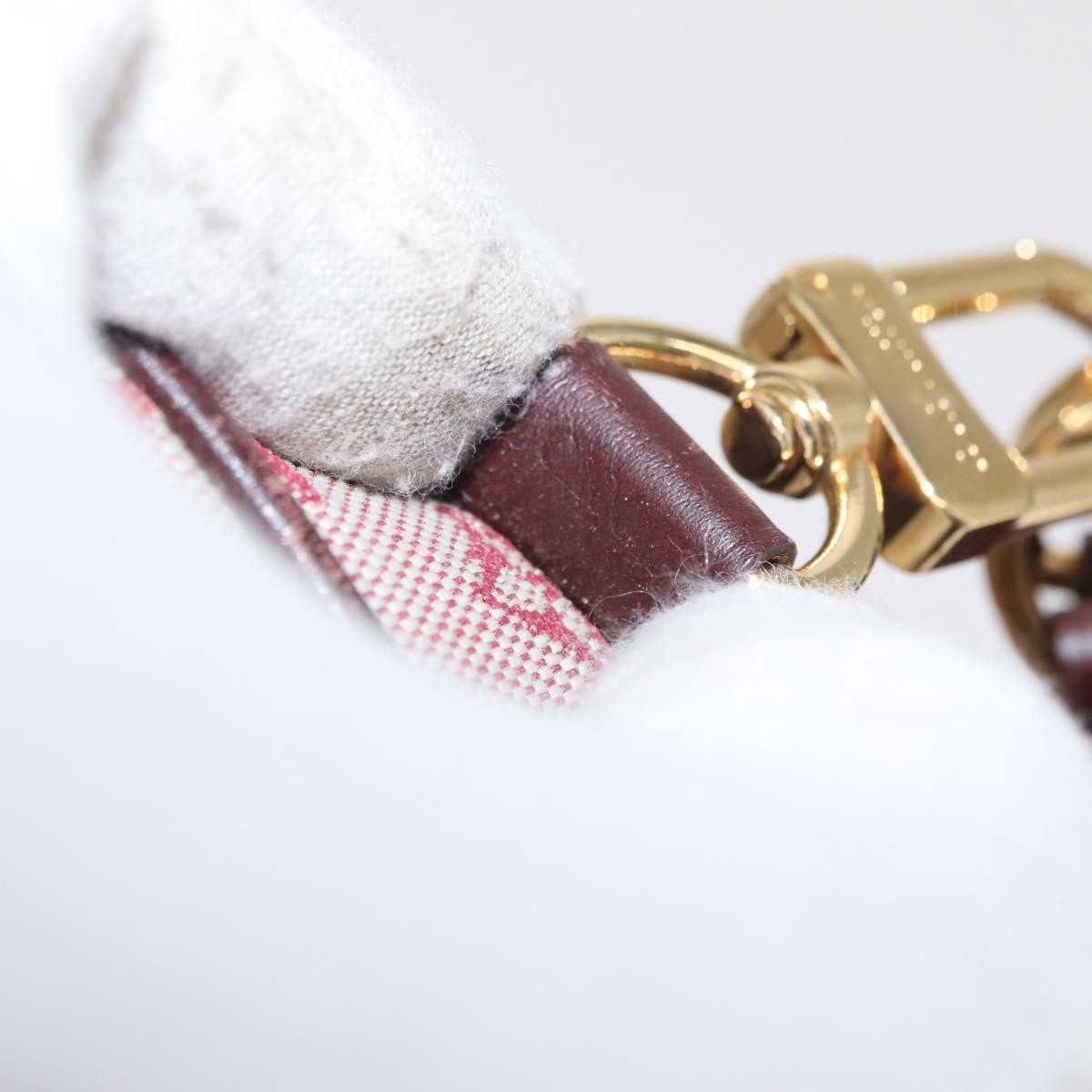 Louis Vuitton Camera Mini Lin Red Canvas Clutche & Pouche Bag (Pre-Owned)