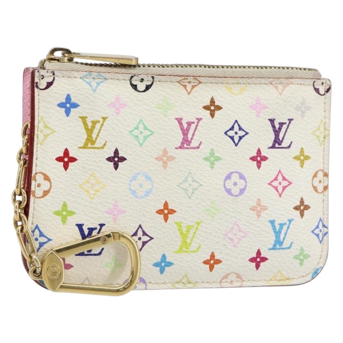 Louis Vuitton Pochette Clés Nm Monogram Multicolor Canvas Multicolour Canvas Wallets Accessory (Pre-Owned)