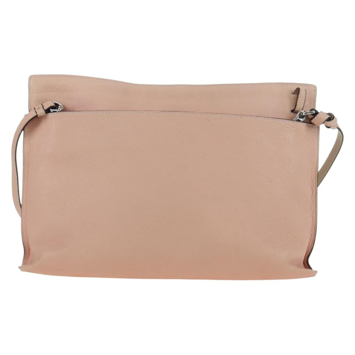 Loewe T Messenger Leather Multicolour Leather Crossbody Bag Bag (Pre-Owned)