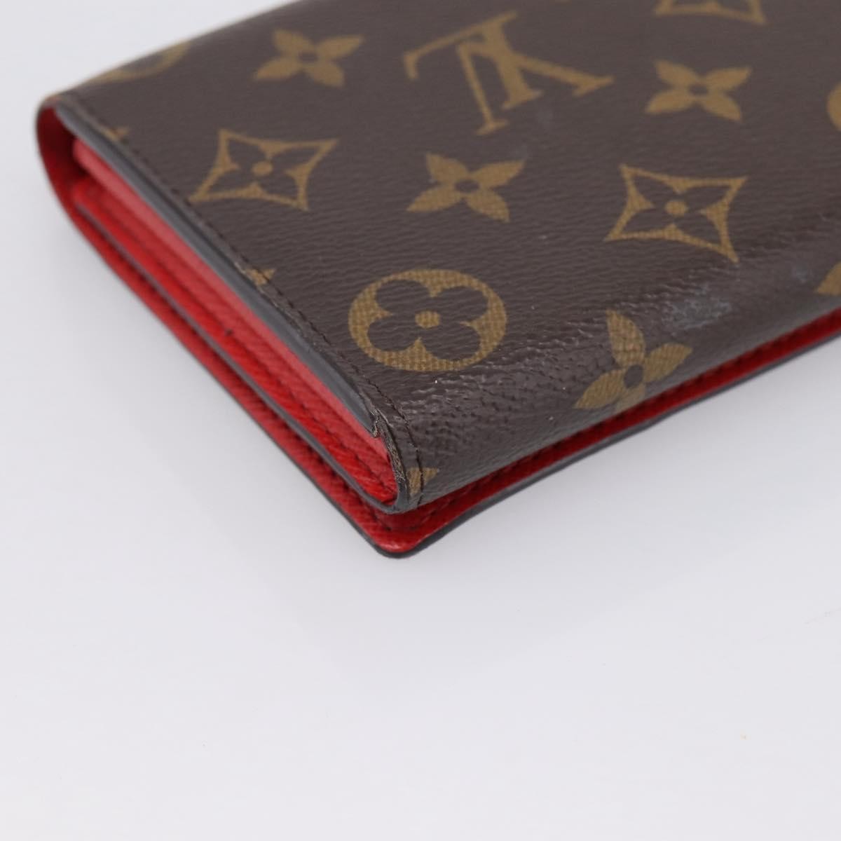Louis Vuitton Sarah Wallet Nm Limited Edition Vivienne Xmas Monogram Canvas Brown Canvas Wallets Accessory (Pre-Owned)