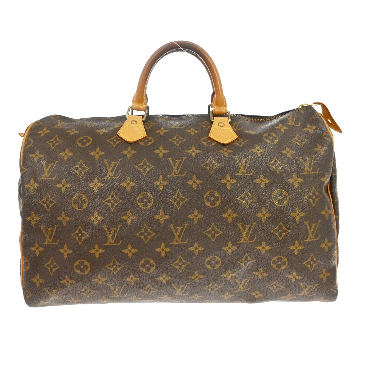 Louis Vuitton Speedy Monogram Canvas Brown Canvas Handbag (Pre-Owned)