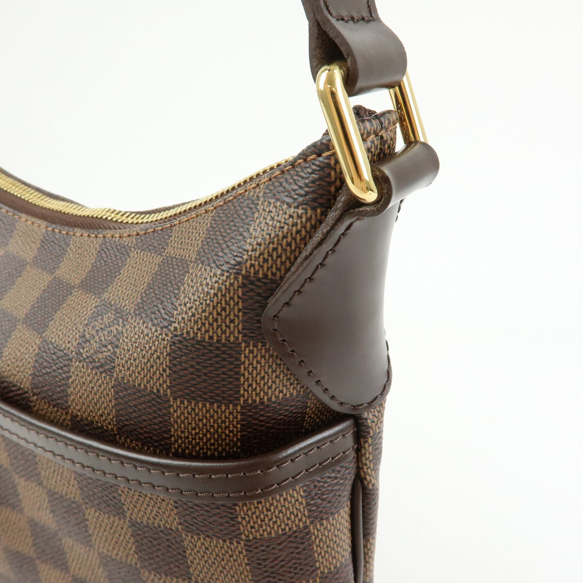Louis Vuitton Bloomsbury Damier Brown Canvas Shoulder Bag Bag (Pre-Owned)