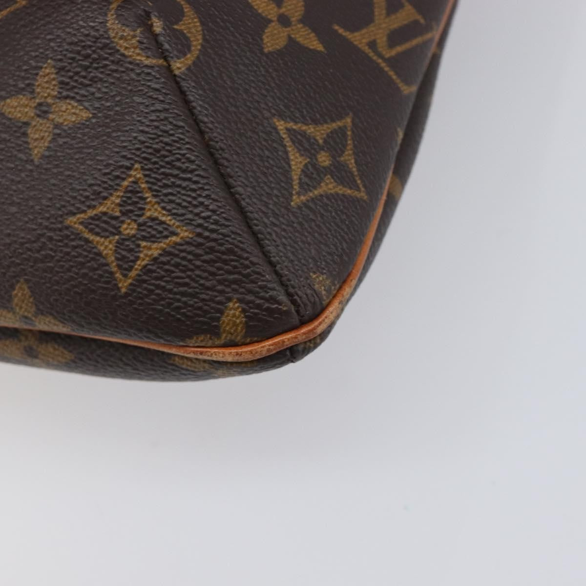 Louis Vuitton Musette Monogram Canvas Brown Canvas Handbag (Pre-Owned)