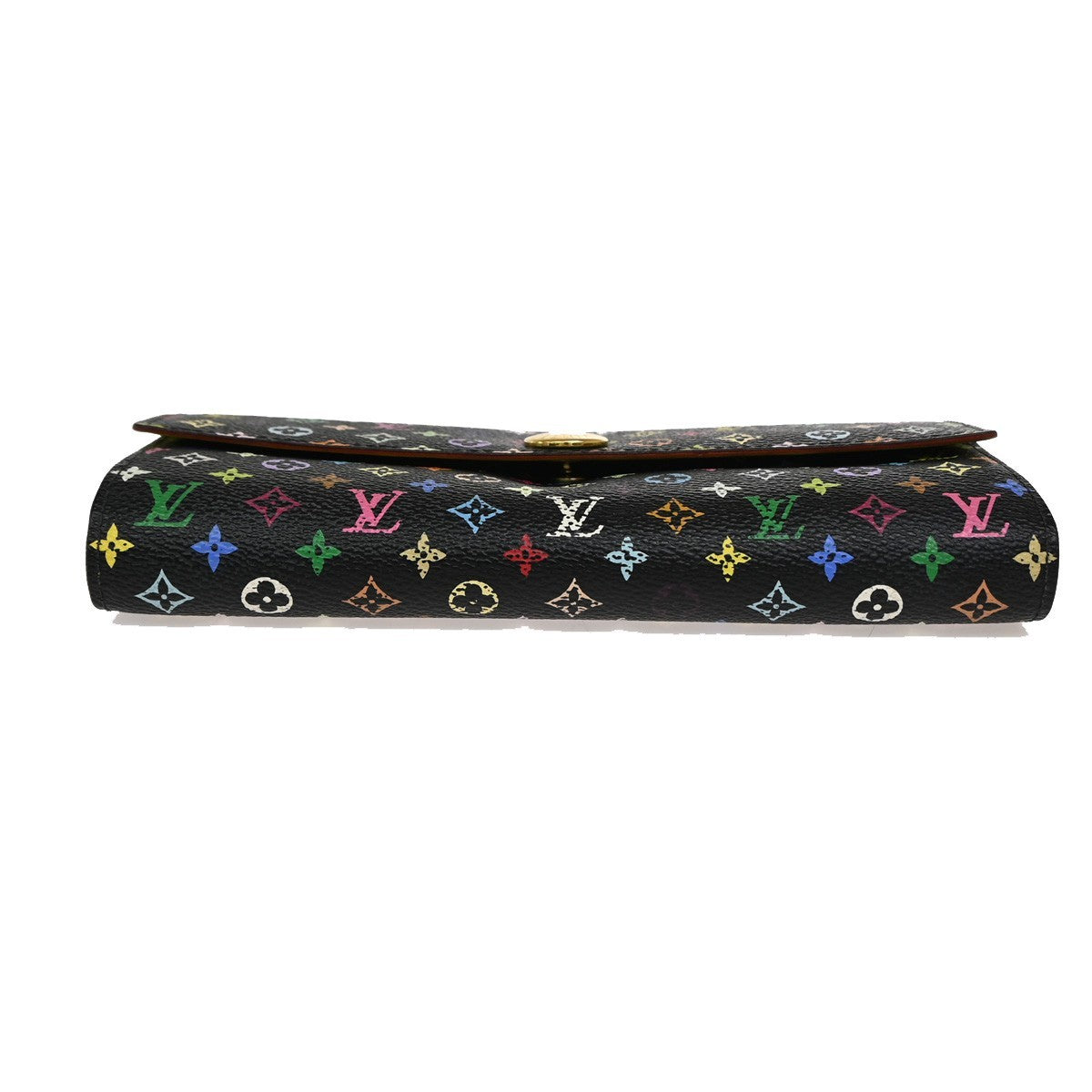 Louis Vuitton Sarah Monogram Multicolor Multicolour Canvas Wallets Accessory (Pre-Owned)