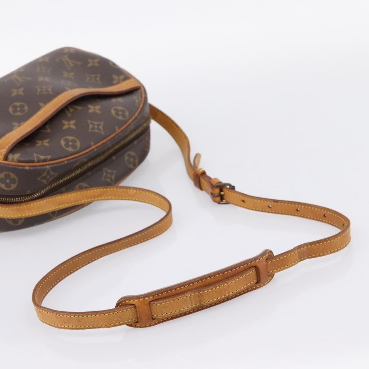 Louis Vuitton Blois Monogram Canvas Brown Canvas Handbag (Pre-Owned)