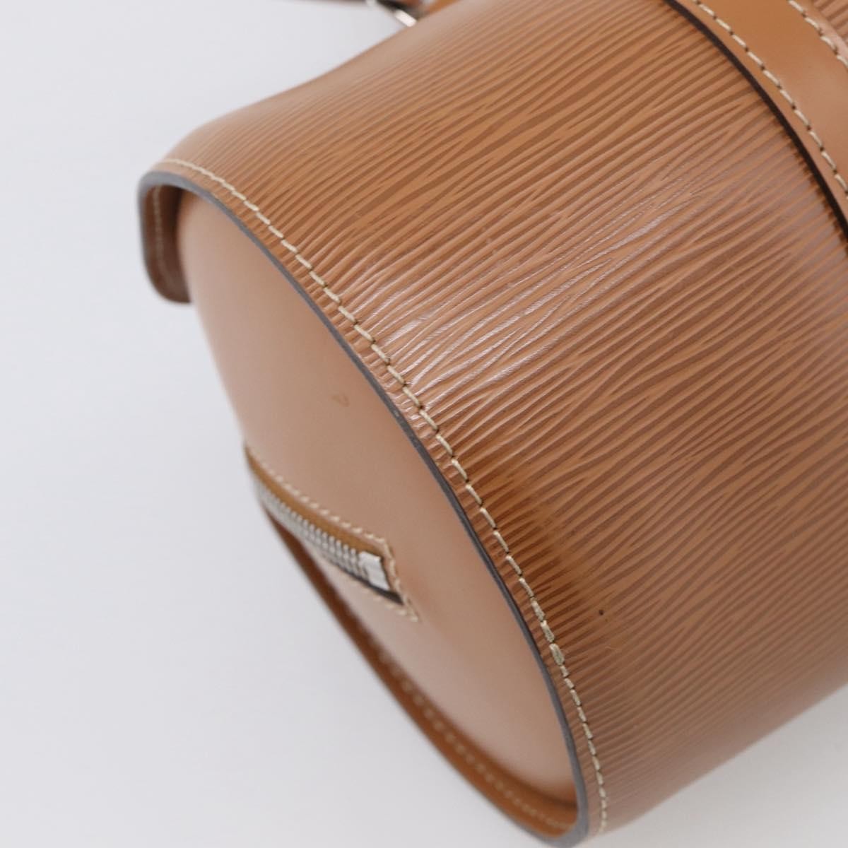 Louis Vuitton Soufflot Epi Leather Brown Leather Tote Bag Bag (Pre-Owned)