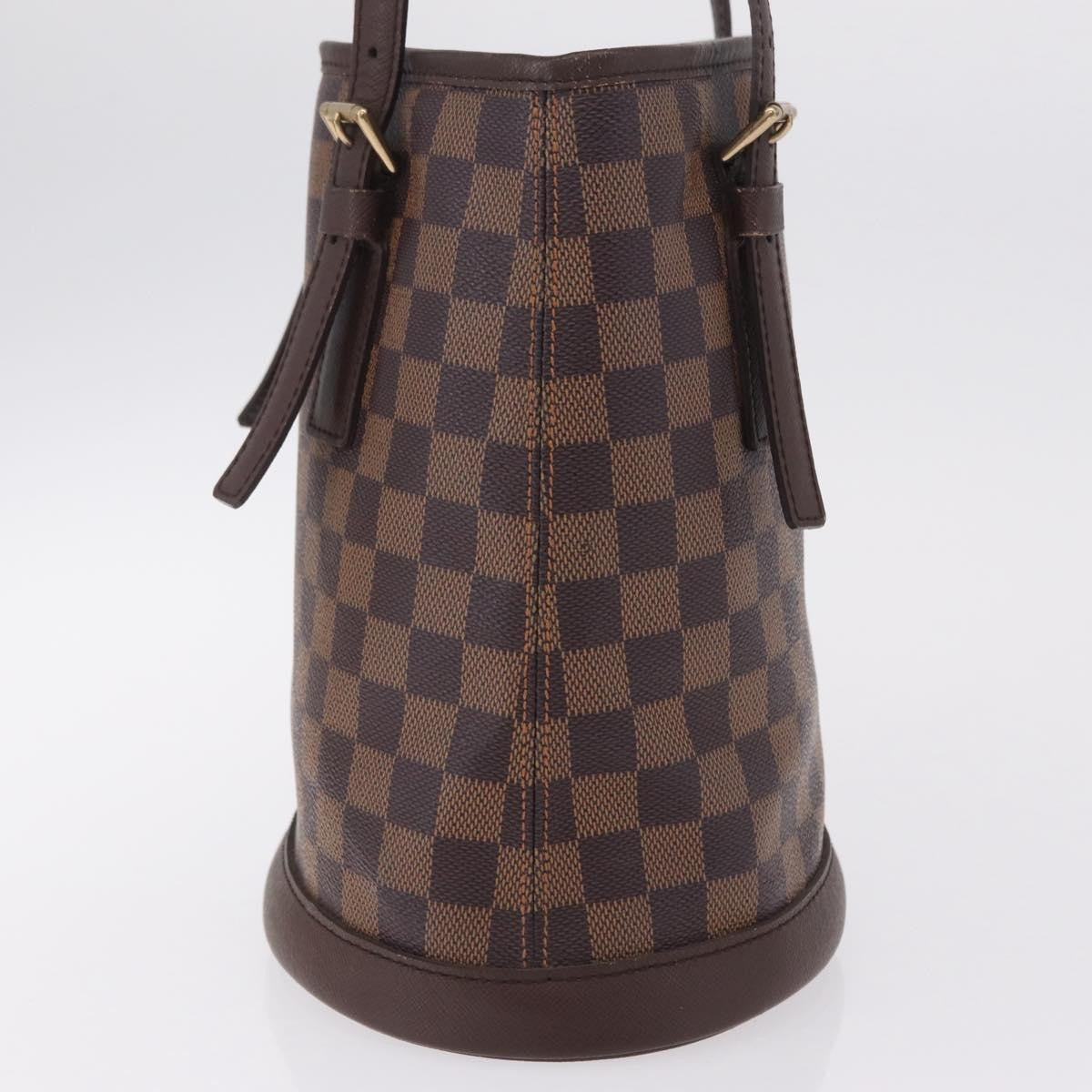 Louis Vuitton Marais Damier Brown Canvas Tote Bag Bag (Pre-Owned)