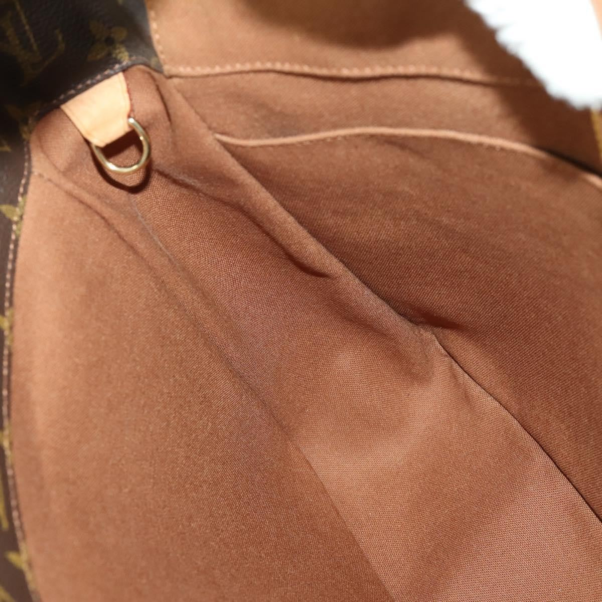 Louis Vuitton Abbesses Messenger Monogram Canvas Brown Canvas Shoulder Bag Bag (Pre-Owned)