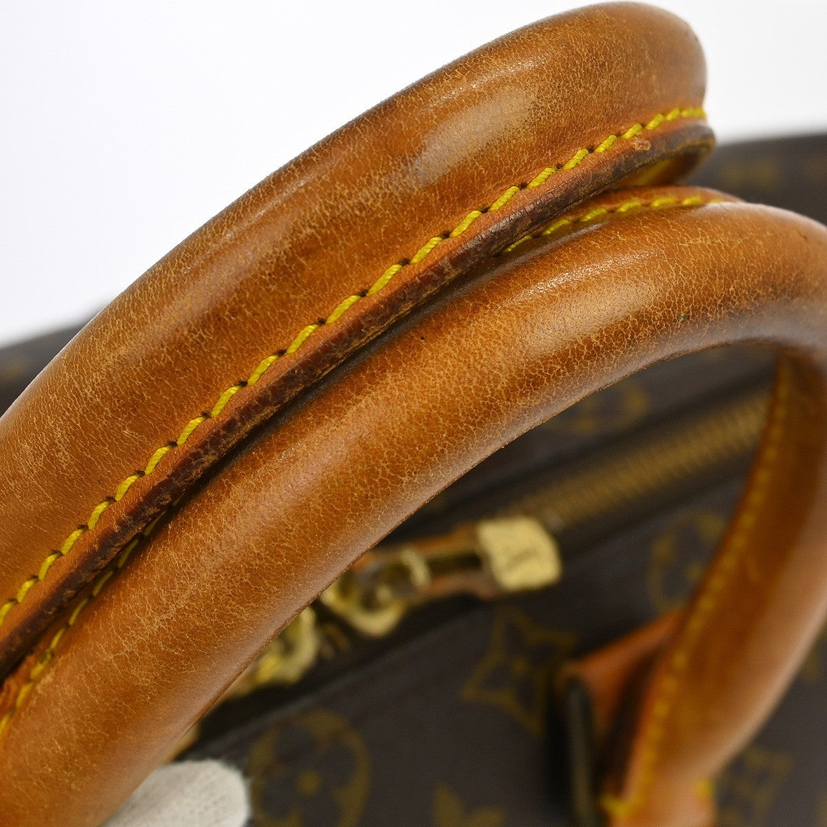 Louis Vuitton Keepall Monogram Canvas Brown Canvas Travel Bag Bag (Pre-Owned)