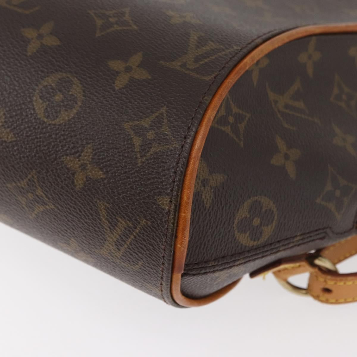 Louis Vuitton Ellipse Monogram Canvas Brown Canvas Backpack Bag (Pre-Owned)