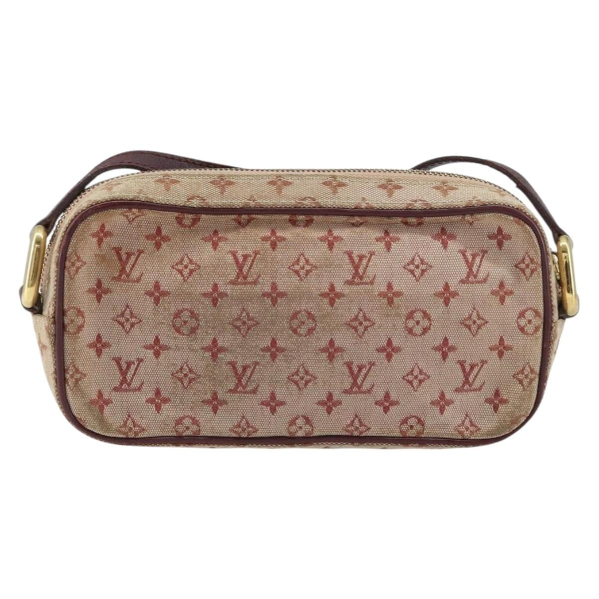 Louis Vuitton Juliette Mini Lin Red Canvas Shoulder Bag Bag (Pre-Owned)