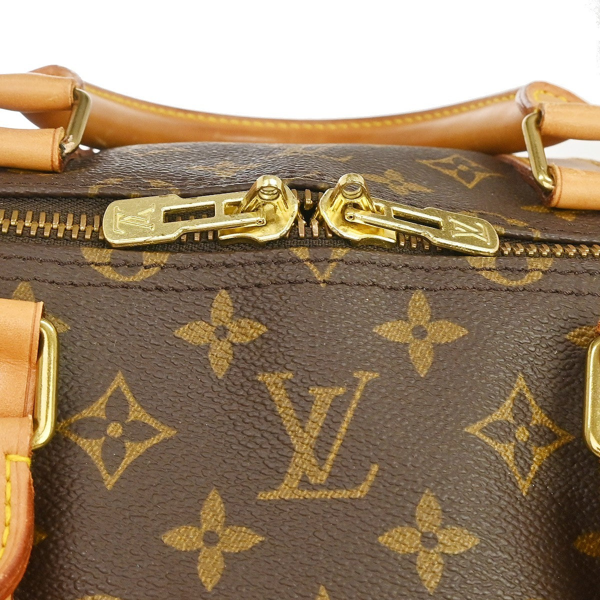 Louis Vuitton Keepall Monogram Canvas Brown Canvas Travel Bag Bag (Pre-Owned)