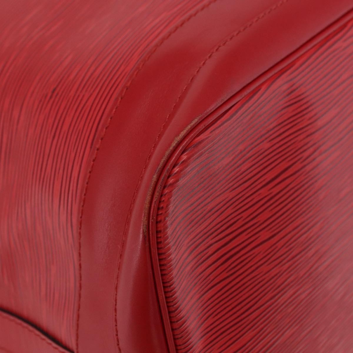 Louis Vuitton Noe Epi Leather Red Leather Shoulder Bag Bag (Pre-Owned)