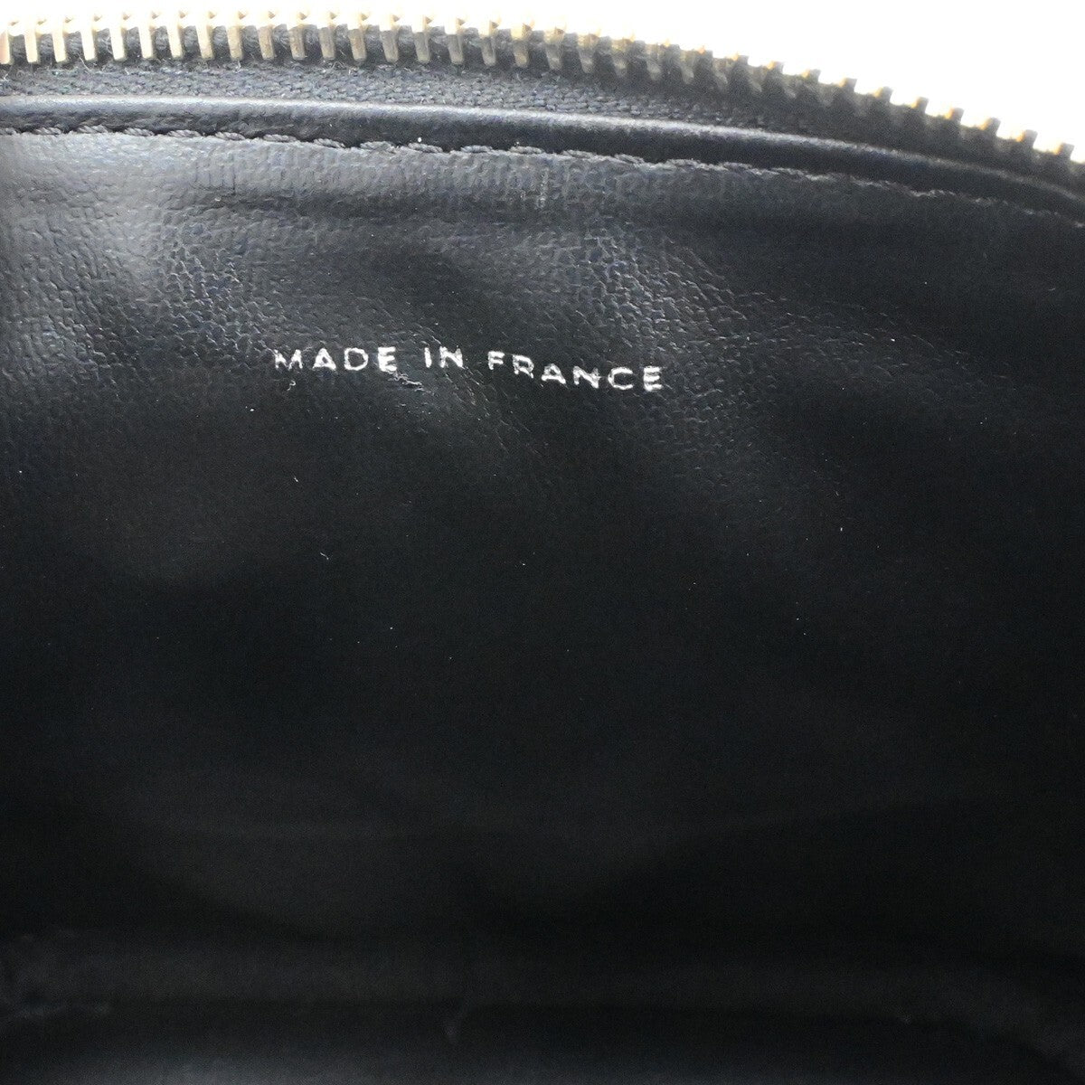 Chanel Vintage Timeless Cosmetic Case Caviar Black Calfskin Handbag (Pre-Owned)