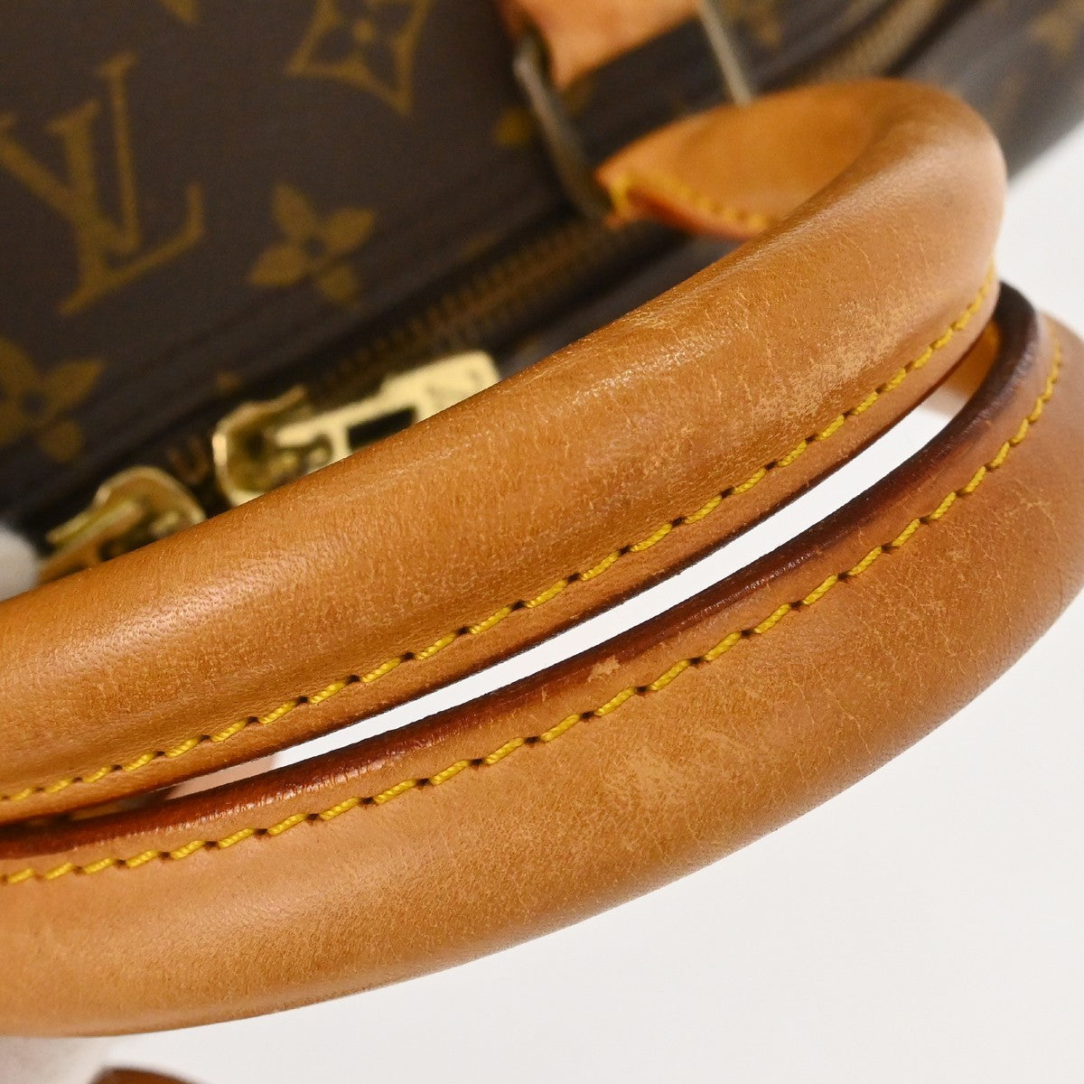 Louis Vuitton Keepall Monogram Canvas Brown Canvas Travel Bag Bag (Pre-Owned)