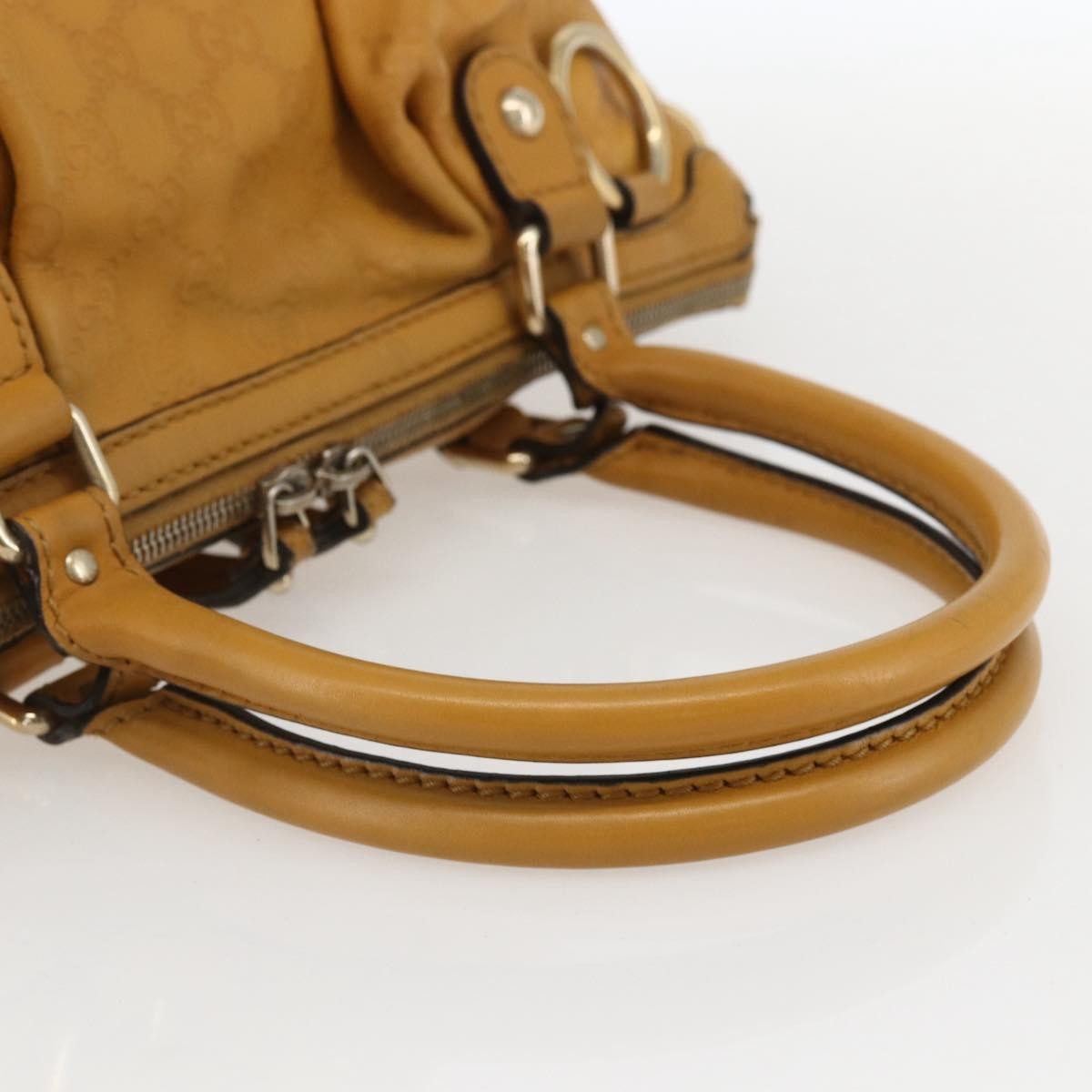 Gucci Sukey Top Handle Satchel Guccissima Leather Brown Leather Tote Bag Bag (Pre-Owned)