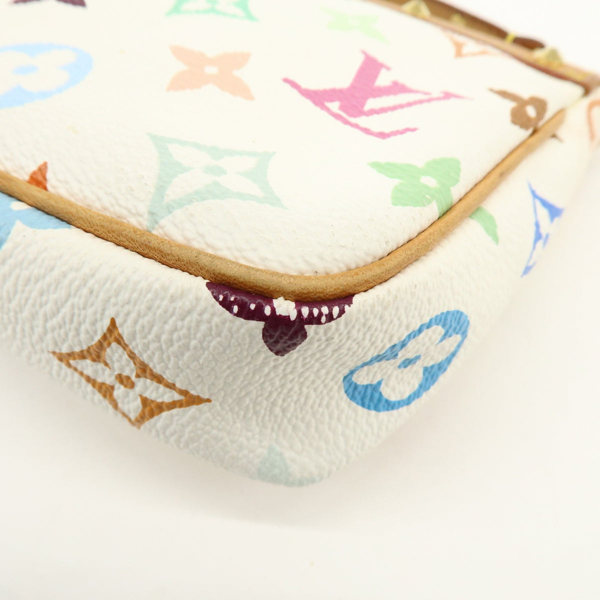 Louis Vuitton Pochette Accessoires Monogram Multicolor Multicolour Canvas Clutche & Pouche Bag (Pre-Owned)