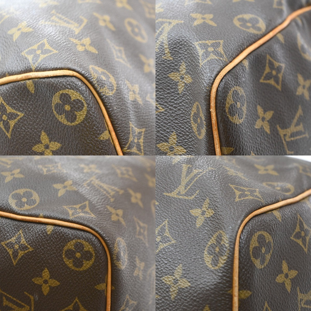 Louis Vuitton Speedy Monogram Canvas Brown Canvas Handbag (Pre-Owned)