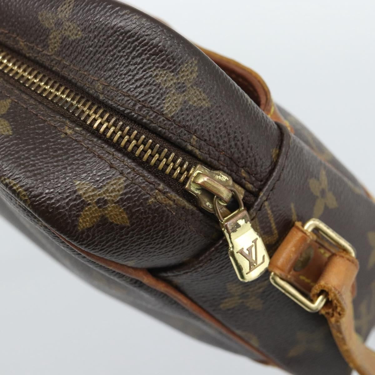 Louis Vuitton Trocadero Monogram Canvas Brown Canvas Shoulder Bag Bag (Pre-Owned)