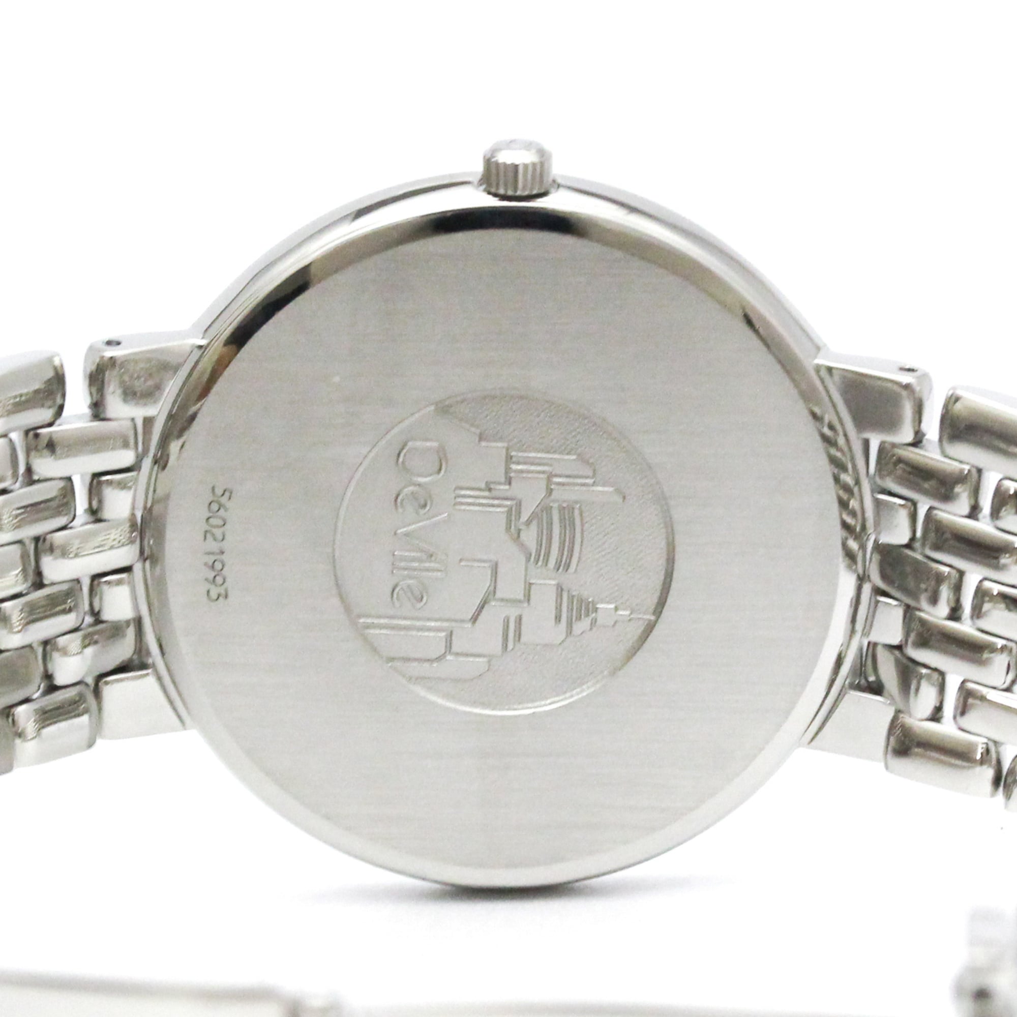 Omega De Ville Prestige Quartz Stainless Steel Watch (Pre-Owned)