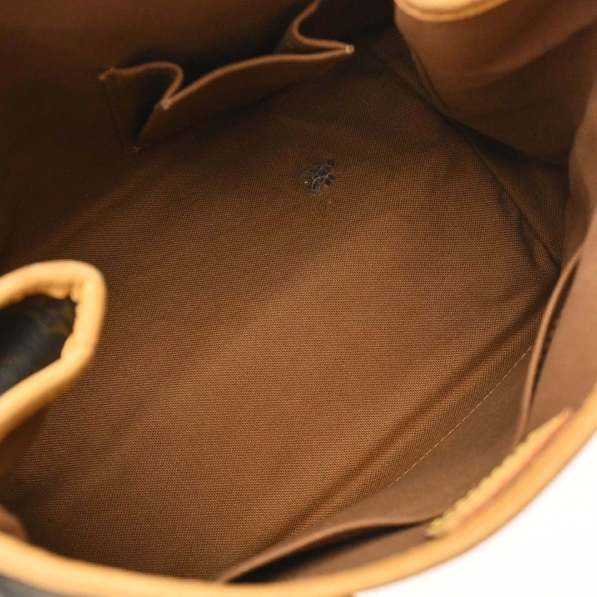 Louis Vuitton Batignolles Monogram Canvas Brown Canvas Shoulder Bag Bag (Pre-Owned)