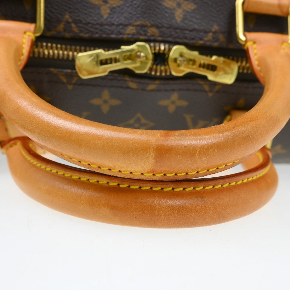 Louis Vuitton Keepall Monogram Canvas Brown Canvas Travel Bag Bag (Pre-Owned)