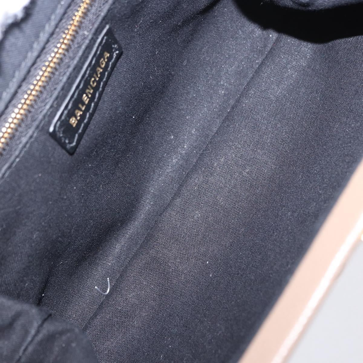 Balenciaga Cloud Clutch Leather Beige Leather Clutche & Pouche Bag (Pre-Owned)
