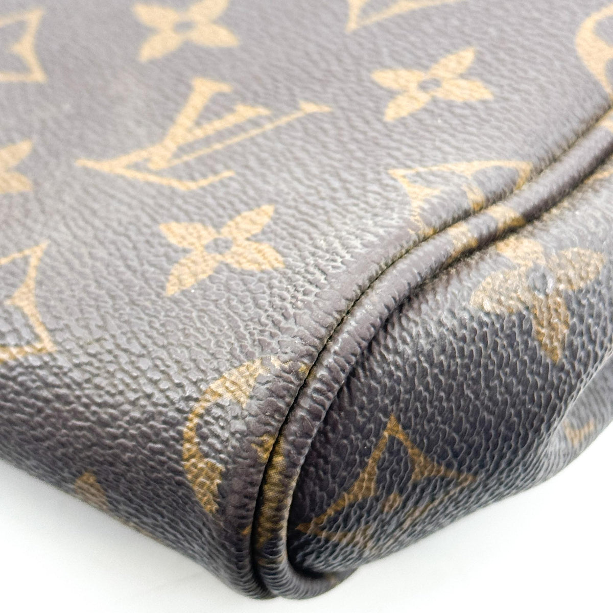 Louis Vuitton Favorite Monogram Canvas Brown Canvas Handbag (Pre-Owned)