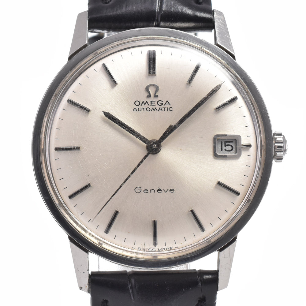 Omega Vintage De Ville Automatic Stainless Steel Watch (Pre-Owned)