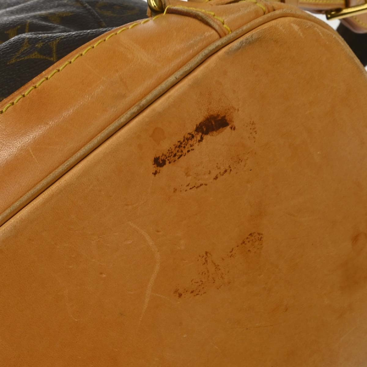 Louis Vuitton Vintage Montsouris Monogram Canvas Brown Canvas Backpack Bag (Pre-Owned)