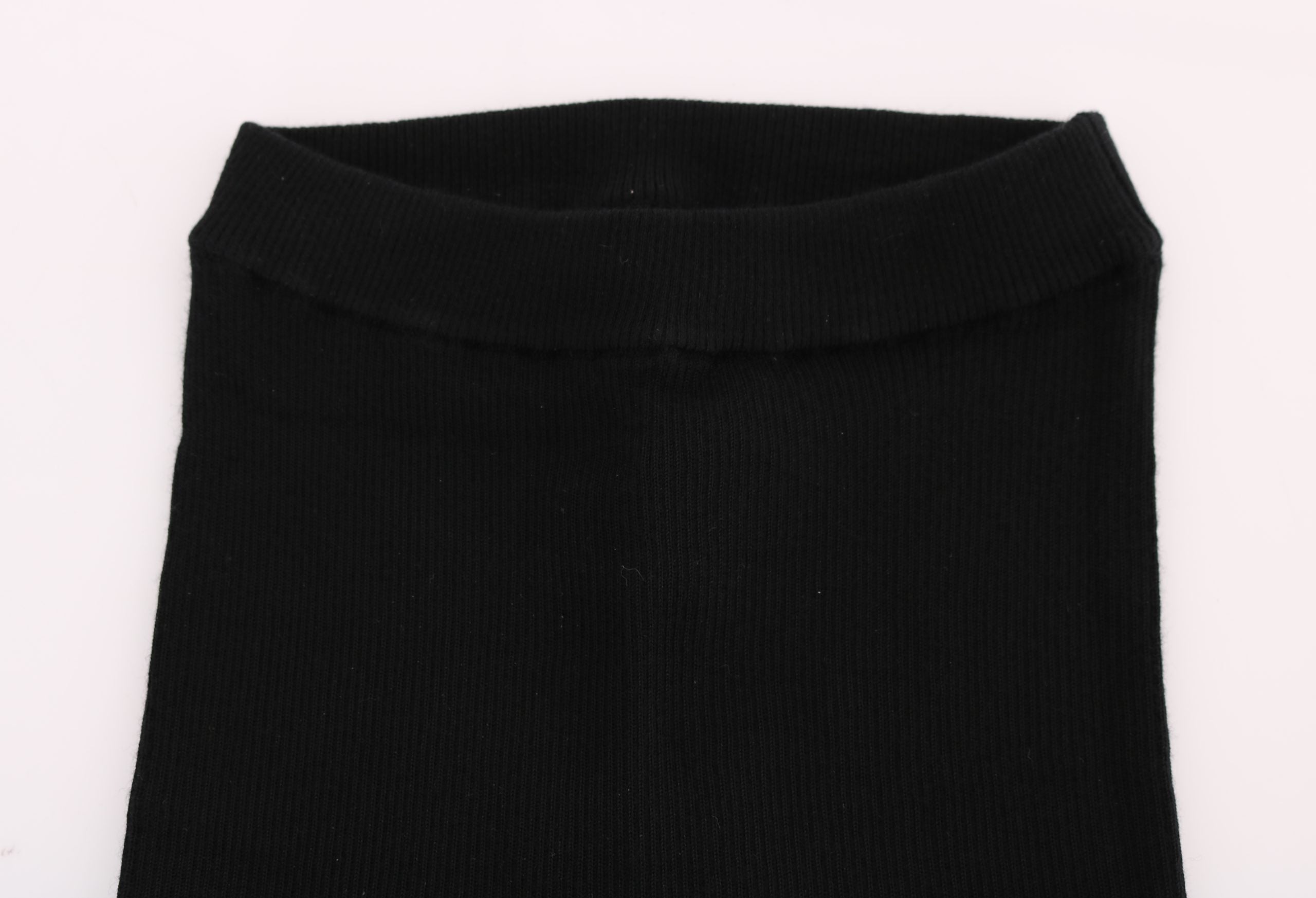 Dolce & Gabbana Elegant Black Cashmere Women's Pants