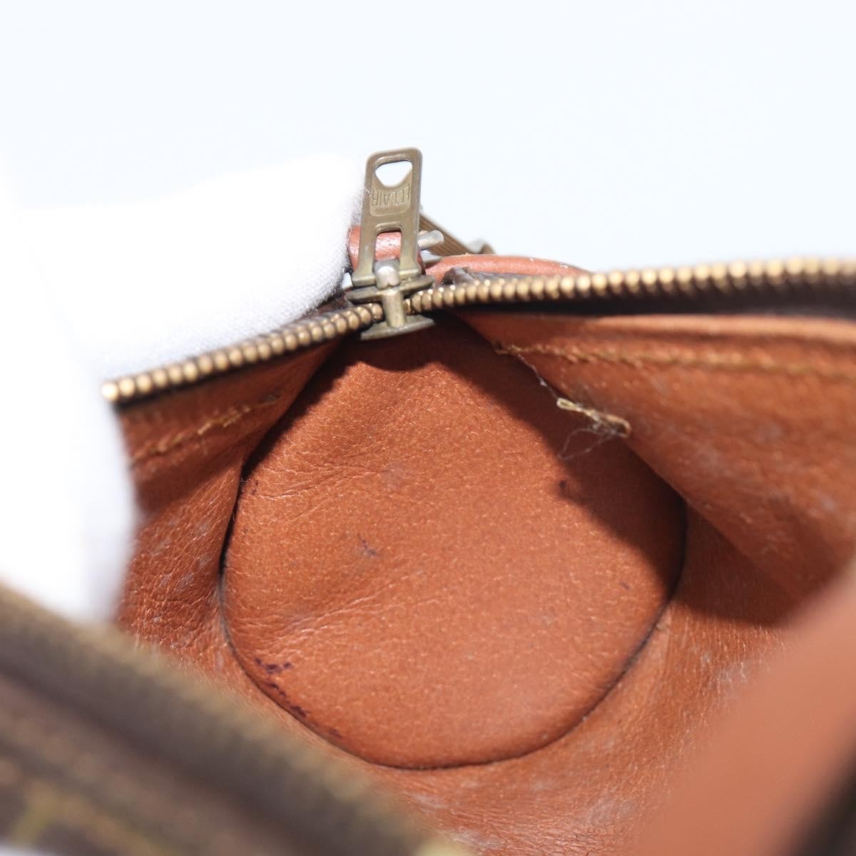 Louis Vuitton Papillon Pochette Monogram Canvas Brown Canvas Clutche & Pouche Bag (Pre-Owned)