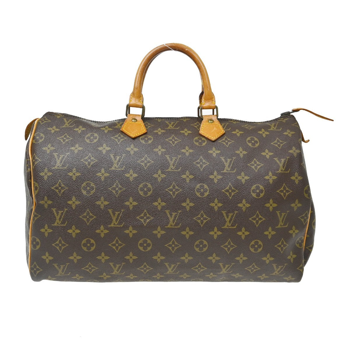 Louis Vuitton Speedy Monogram Canvas Brown Canvas Handbag (Pre-Owned)