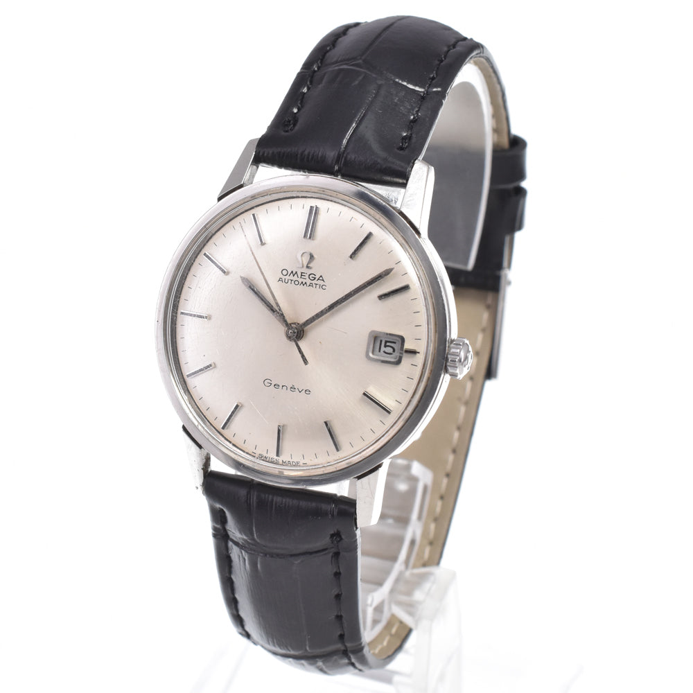Omega Vintage De Ville Automatic Stainless Steel Watch (Pre-Owned)