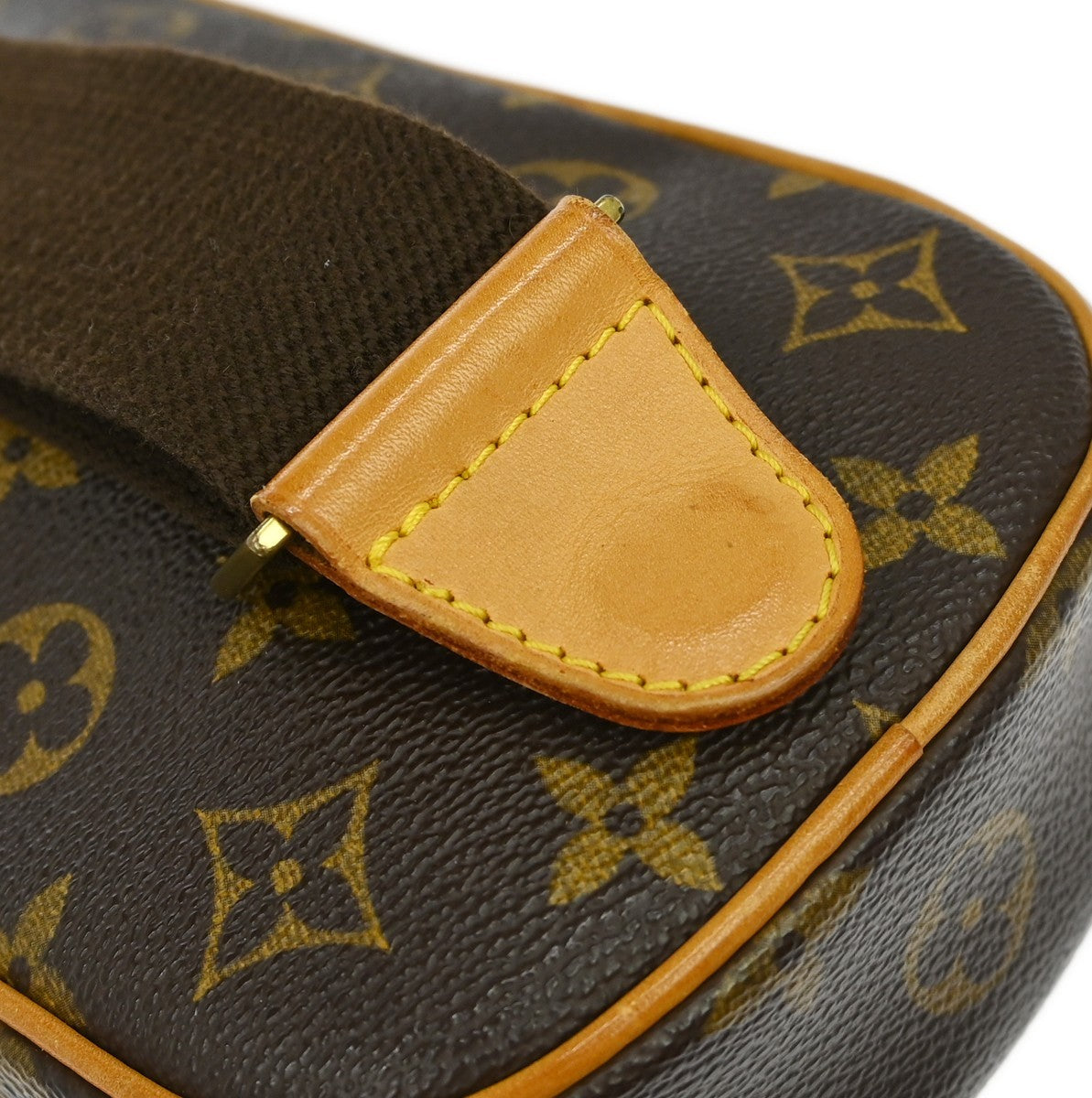 Louis Vuitton Pochette Gange Monogram Canvas Brown Canvas Clutche & Pouche Bag (Pre-Owned)