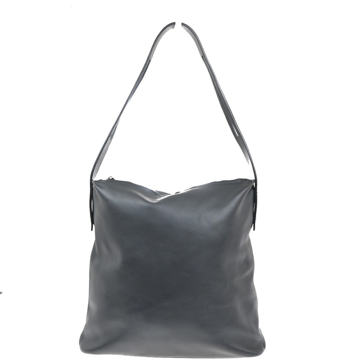 Loewe Vintage Leather Black Leather Shoulder Bag Bag (Pre-Owned)