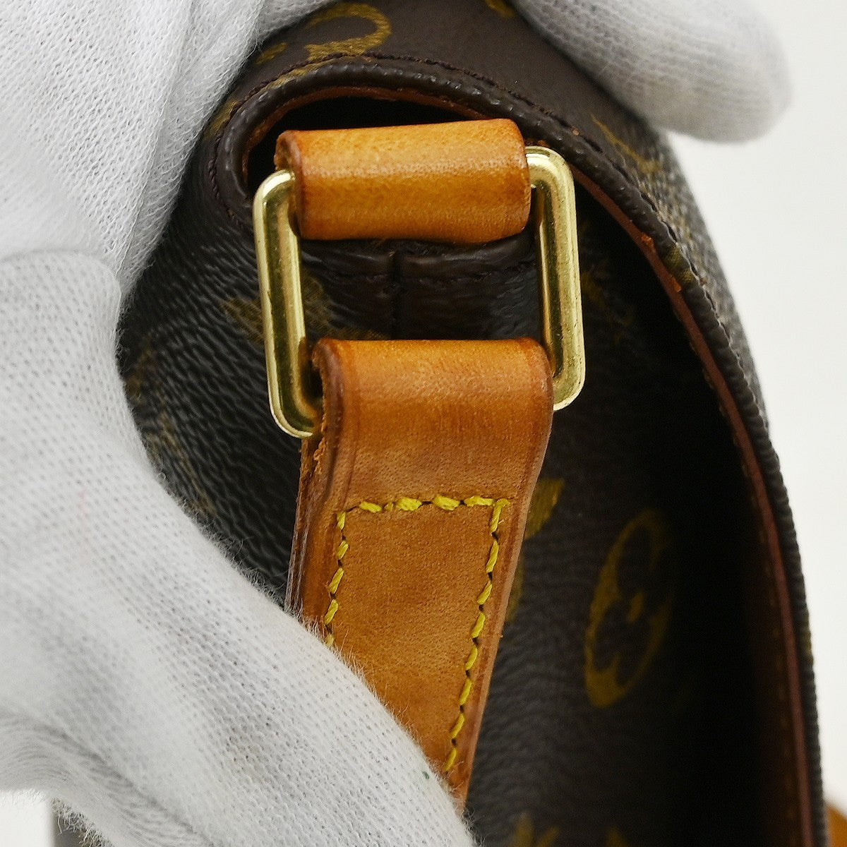 Louis Vuitton Musette Salsa Monogram Canvas Brown Canvas Shoulder Bag Bag (Pre-Owned)
