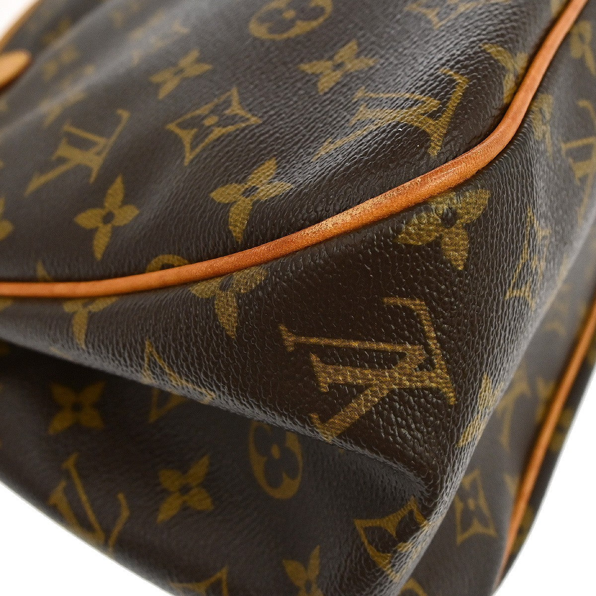 Louis Vuitton Batignolles Monogram Canvas Brown Canvas Shoulder Bag Bag (Pre-Owned)