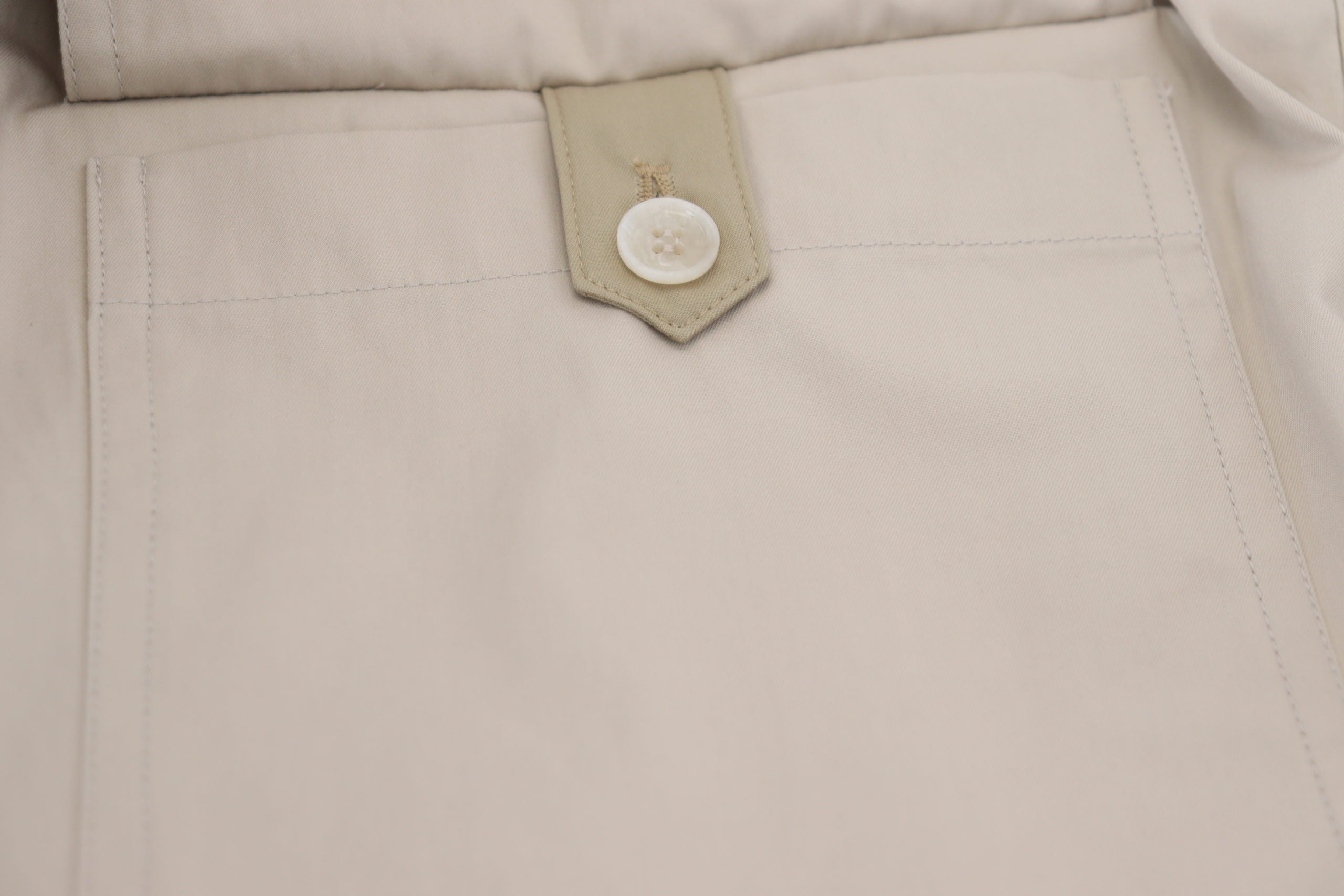 Dolce & Gabbana Beige Cotton Women Cargo Women's Pants