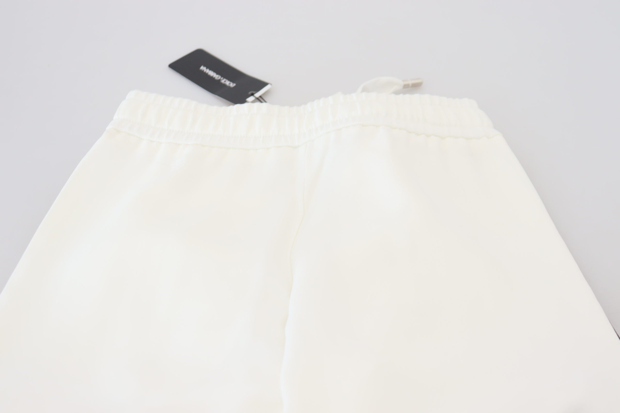 Dolce & Gabbana White DG Logo SweatWomen's Women's Pants