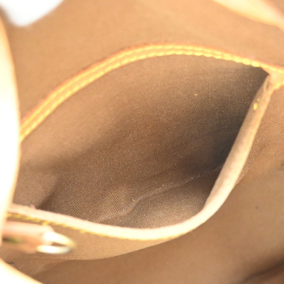 Louis Vuitton Montsouris Monogram Brown Canvas Backpack Bag (Pre-Owned)