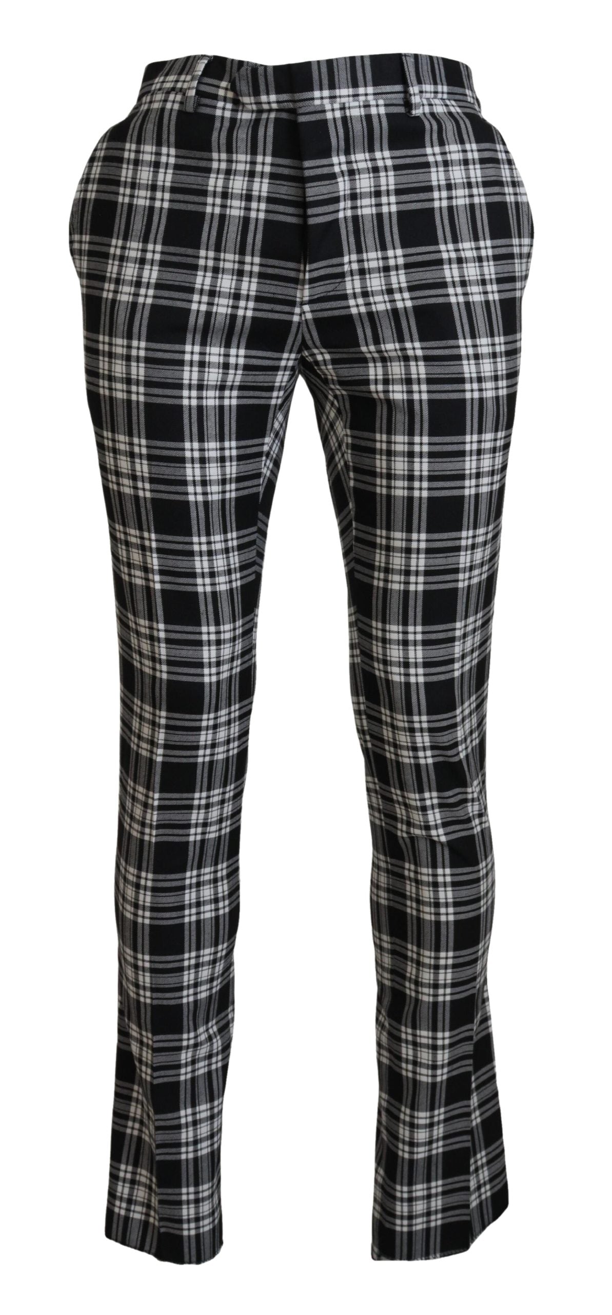 BENCIVENGA Elegant Black Pure Cotton Pants for Men's Men
