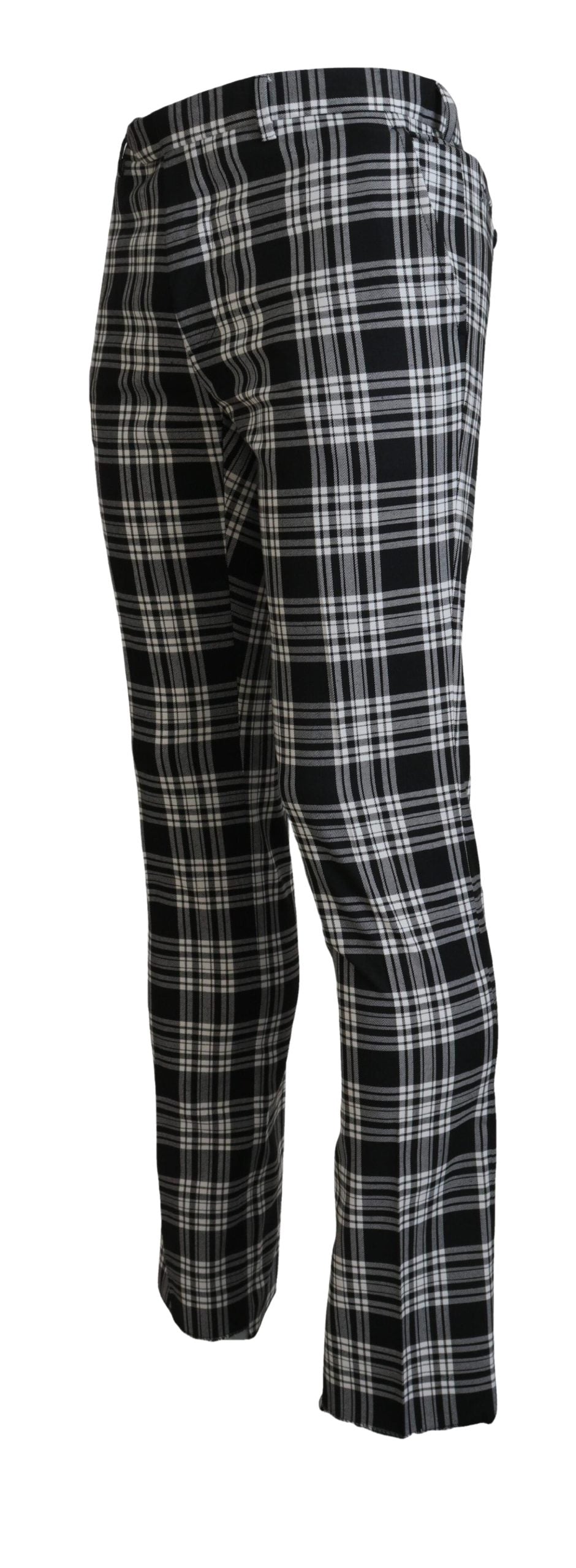 BENCIVENGA Elegant Black Pure Cotton Pants for Men's Men