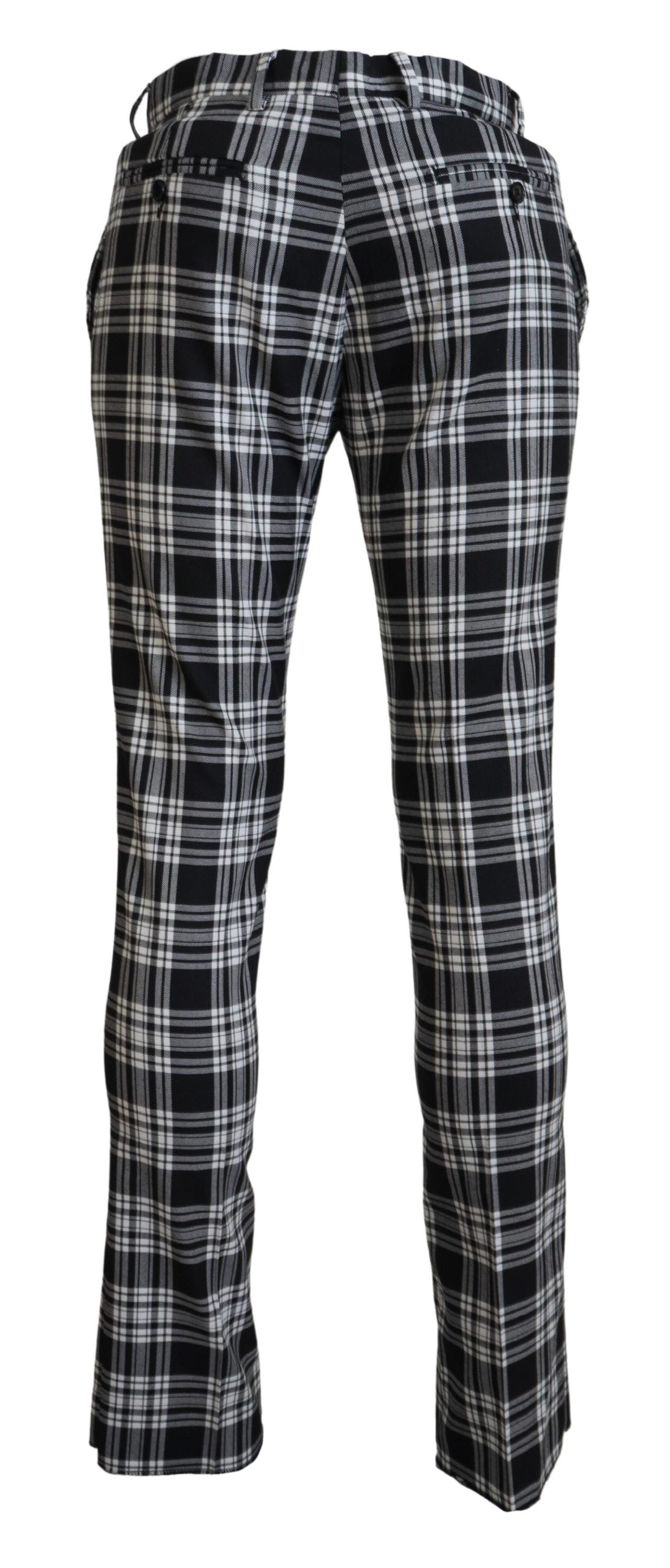 BENCIVENGA Elegant Black Pure Cotton Pants for Men's Men