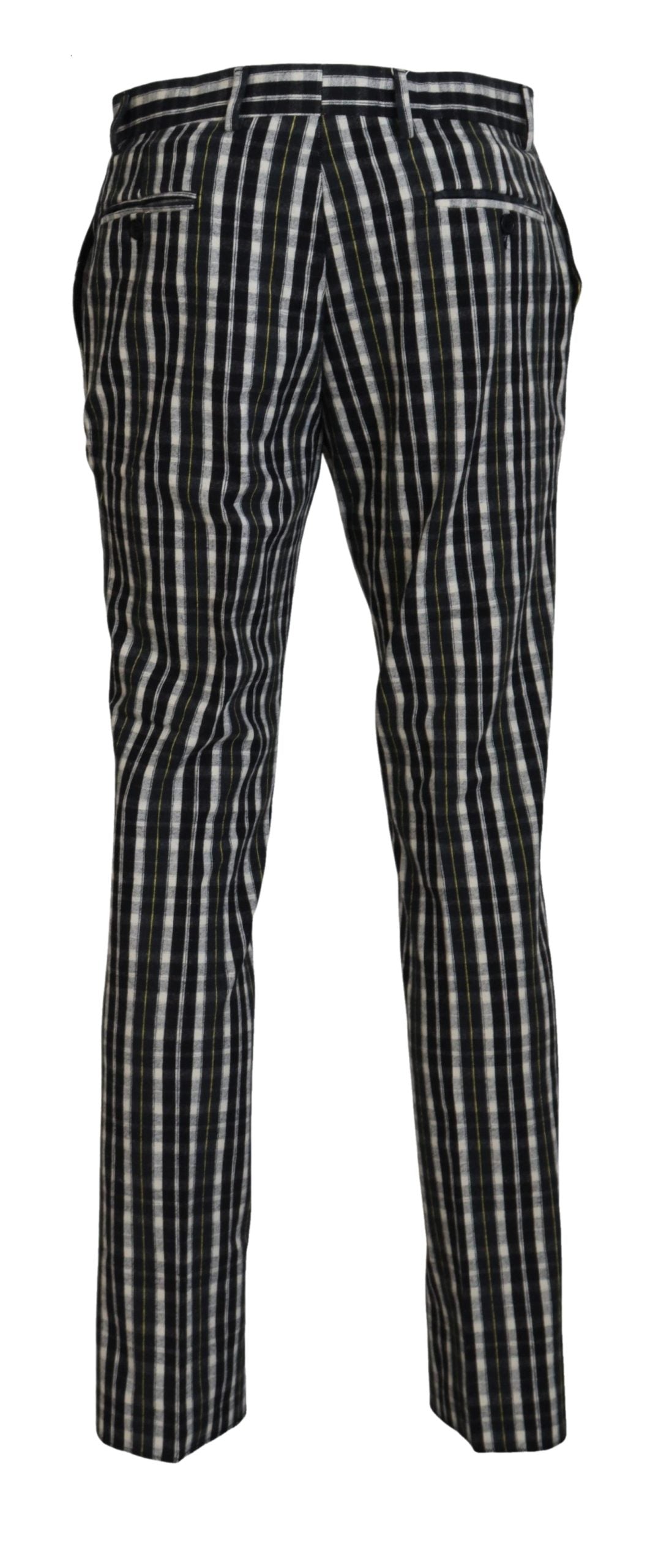 BENCIVENGA Elegant Black and White BENCIVENGA Men's Pants