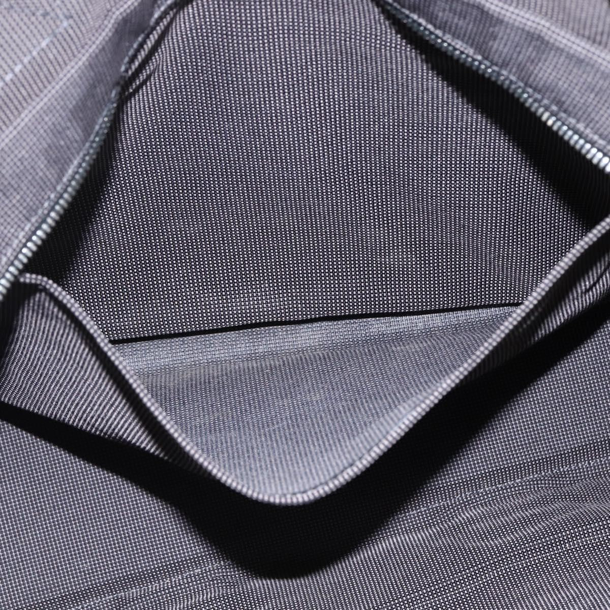 Hermes Fourre-Tout Herline Canvas Gray Canvas Tote Bag Bag (Pre-Owned)