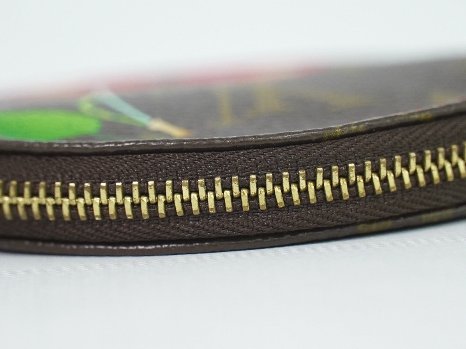 Louis Vuitton X Takashi Murakami Zippy Monogram Empreinte Leather Multicolour Canvas Wallets Accessory (Pre-Owned)